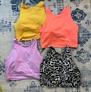 Athleta Top Bundle (removable cups)